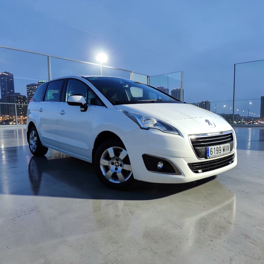 Peugeot 5008 7 plaza