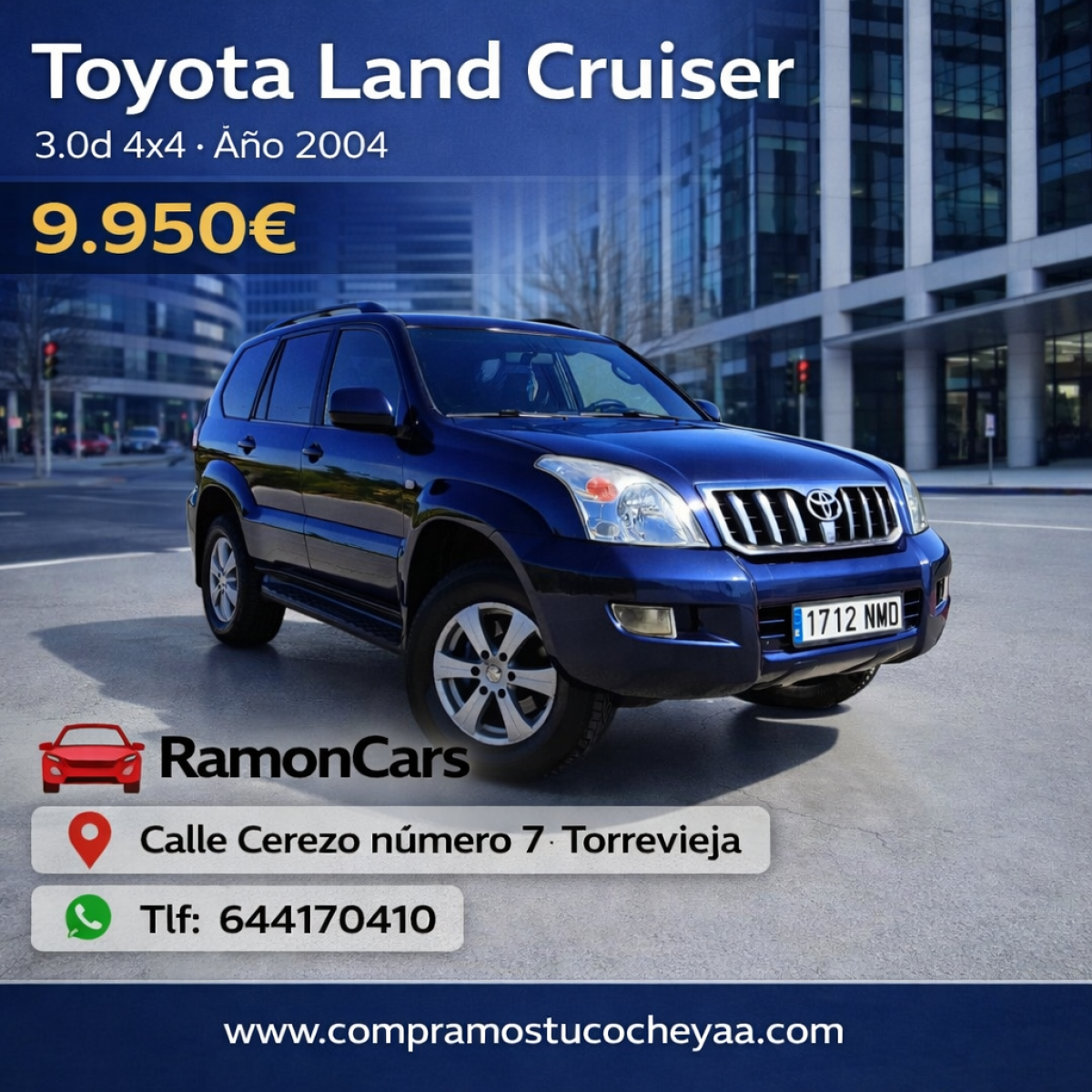 Toyota Land cruiser