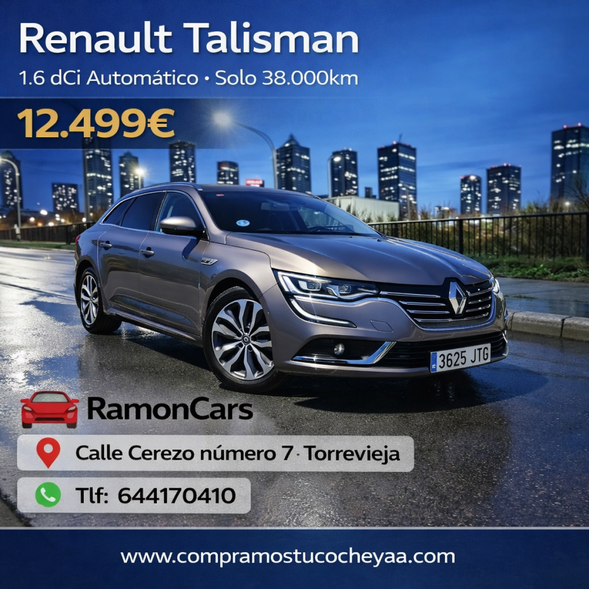 Renault talismán