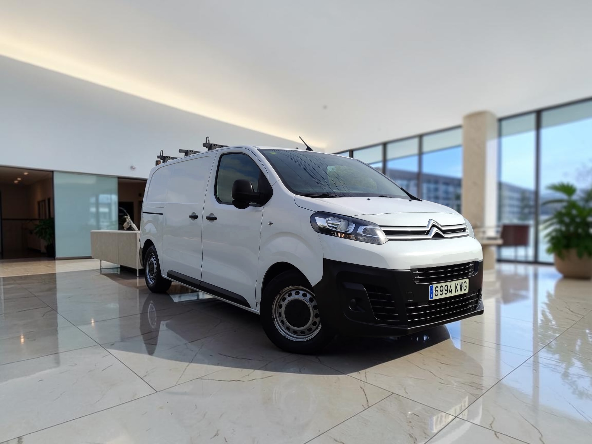 Citroen jumpy talla M blueHDI 115cv