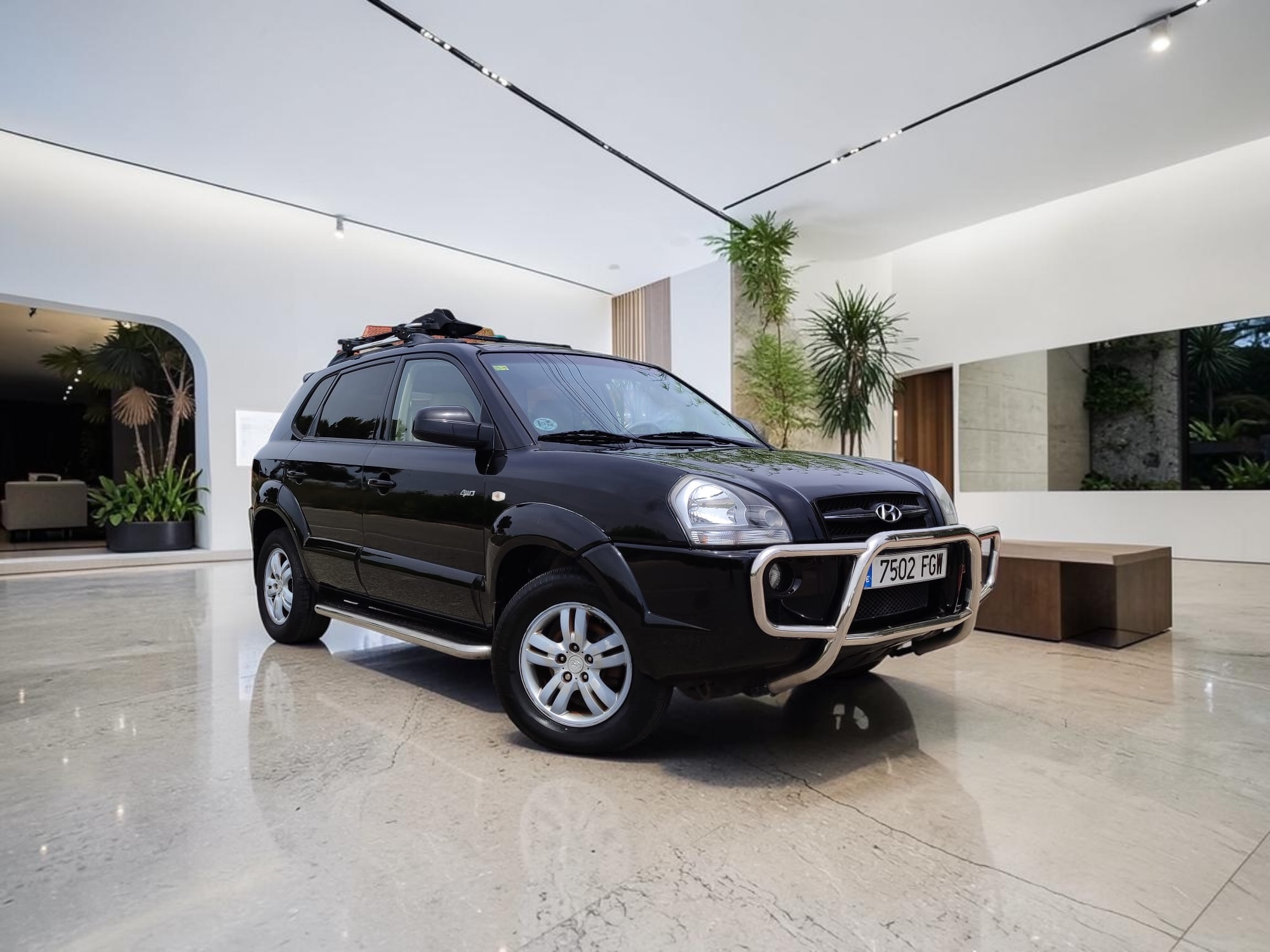 Hyundai Tucson 2.0 crdi 140cv 4x4