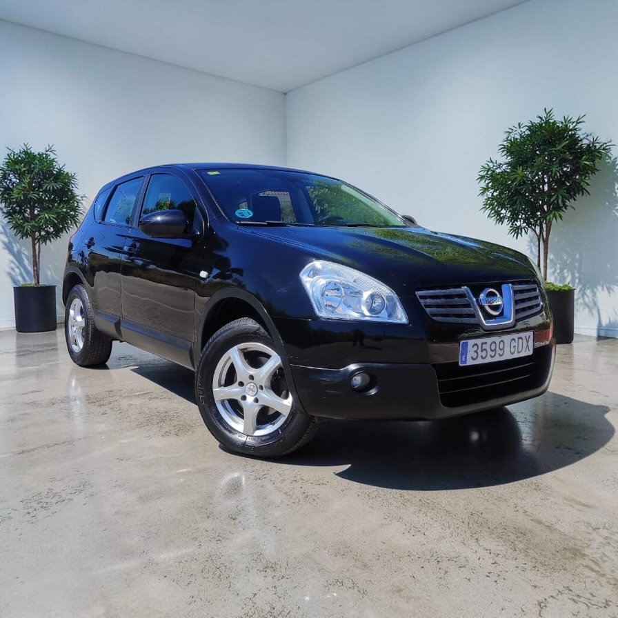 Nissan Qashqai, 2.0 140cv automático