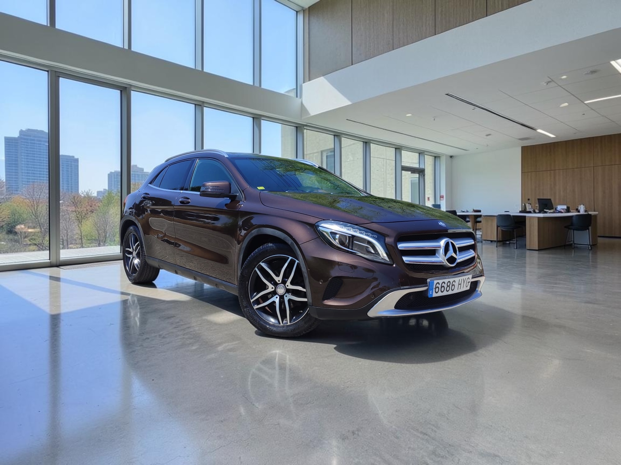 Mercedes benz GLA 220 CDI