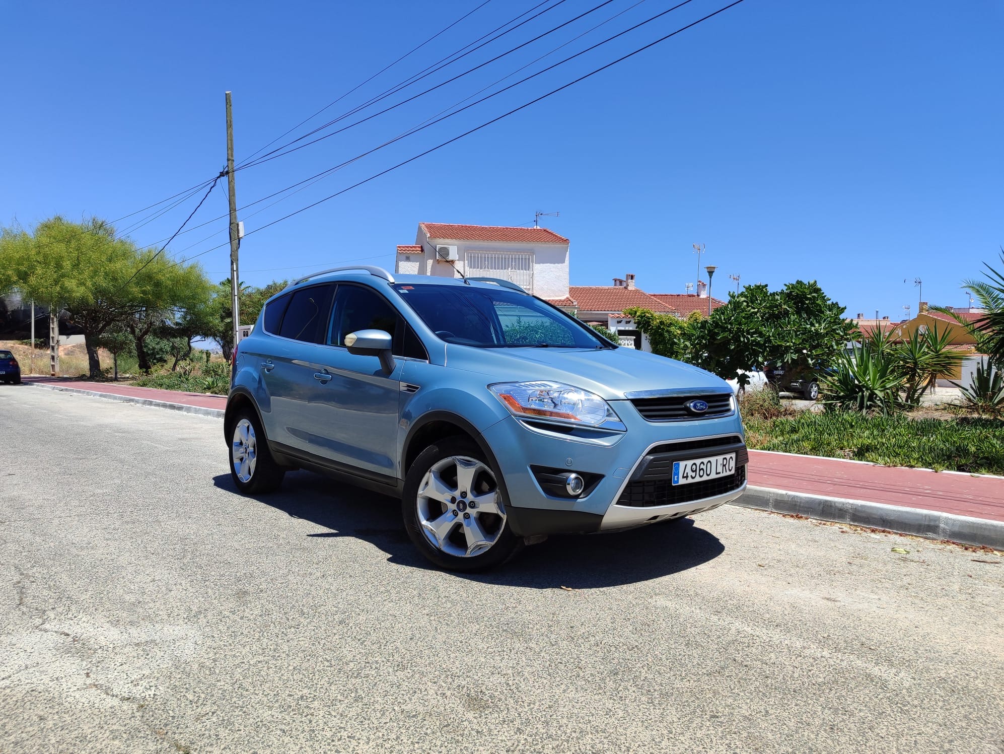 Ford kuga 2,0 tdci