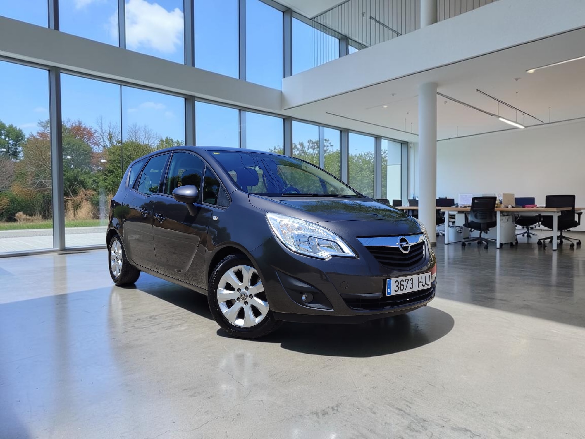 Opel meriva 1.7 cdti automático