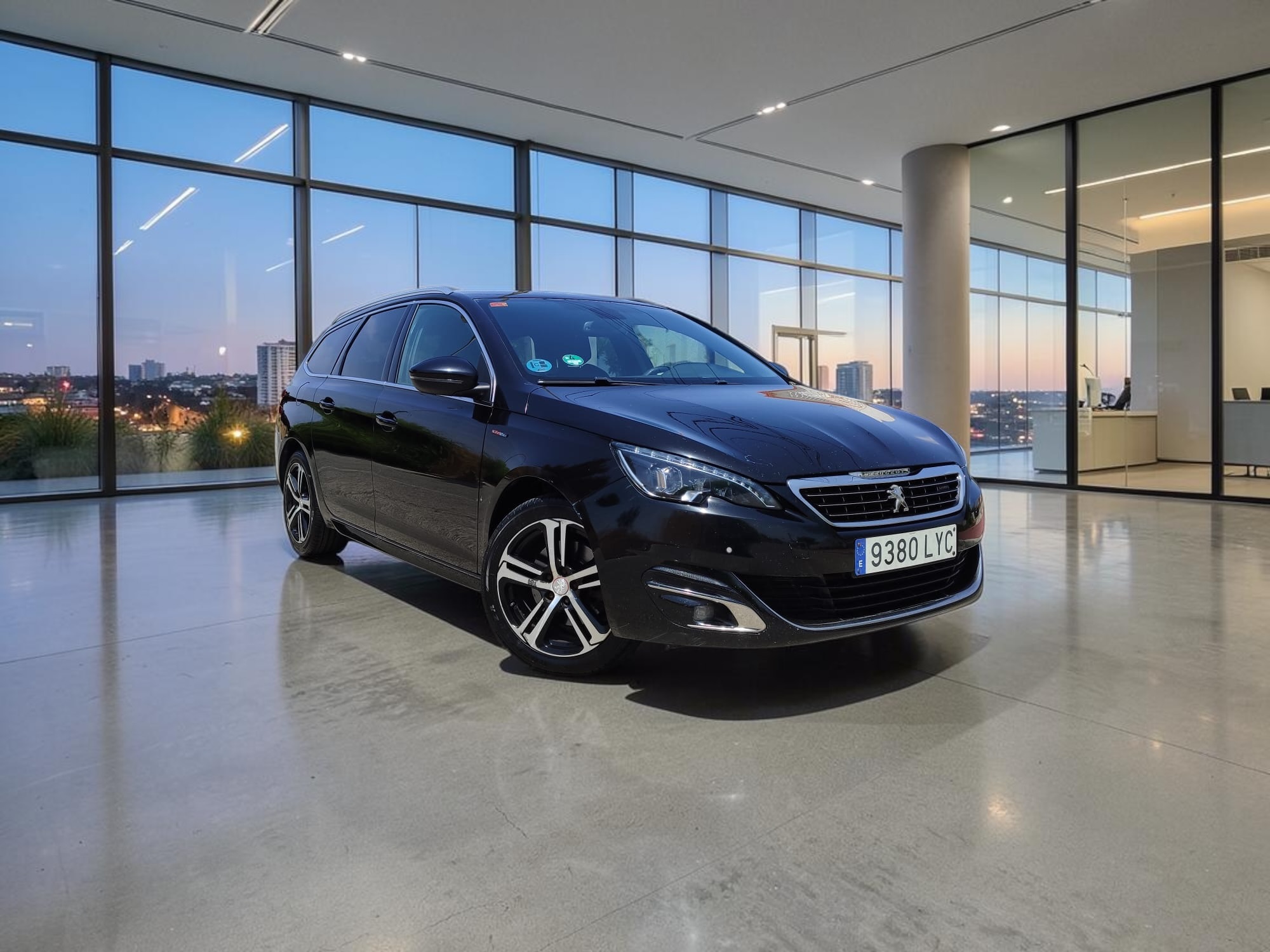 Peugeot 308 sw 2.0 hdi 150cv
