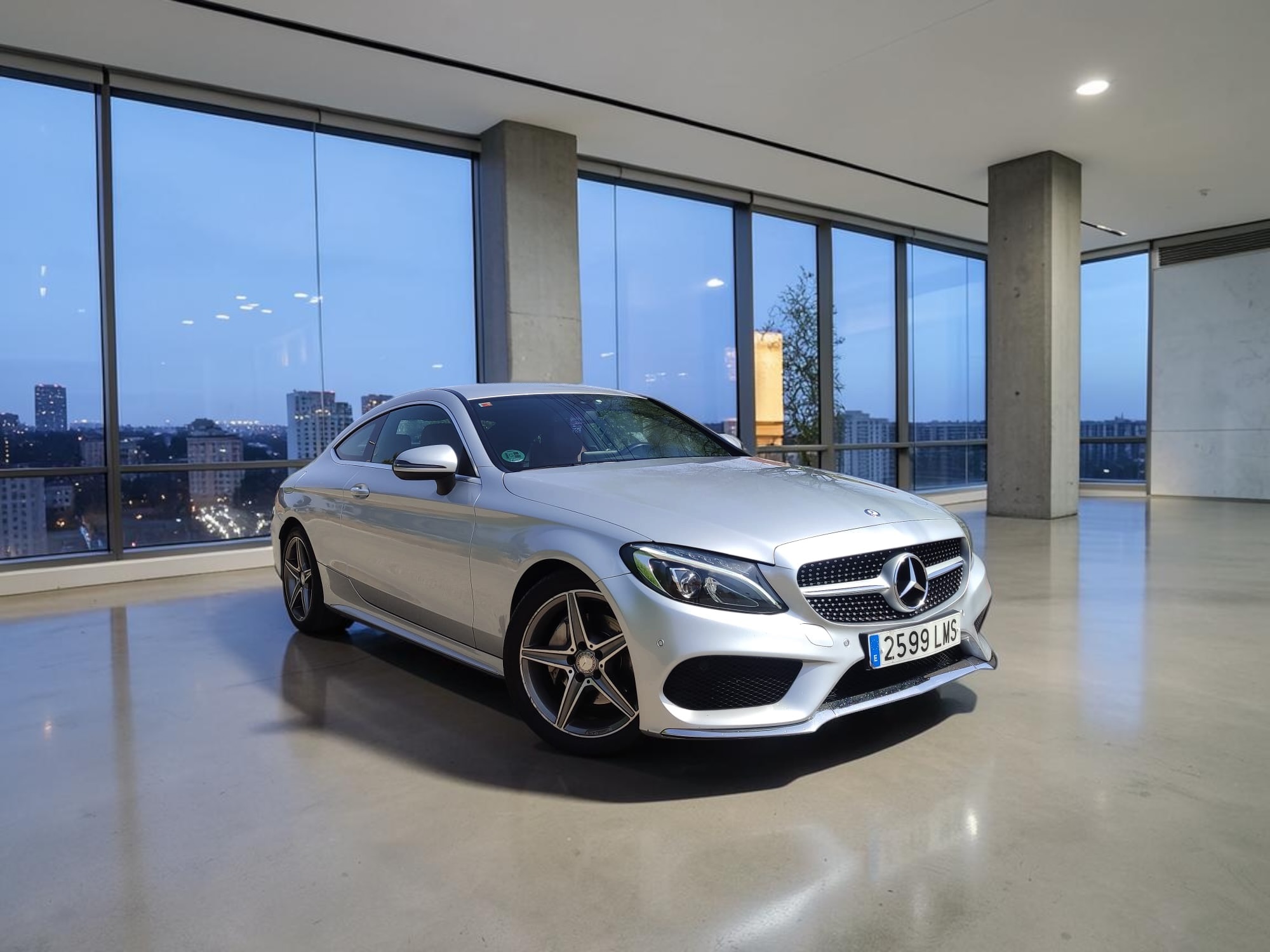 Mercedes-Benz C 230d Coupe