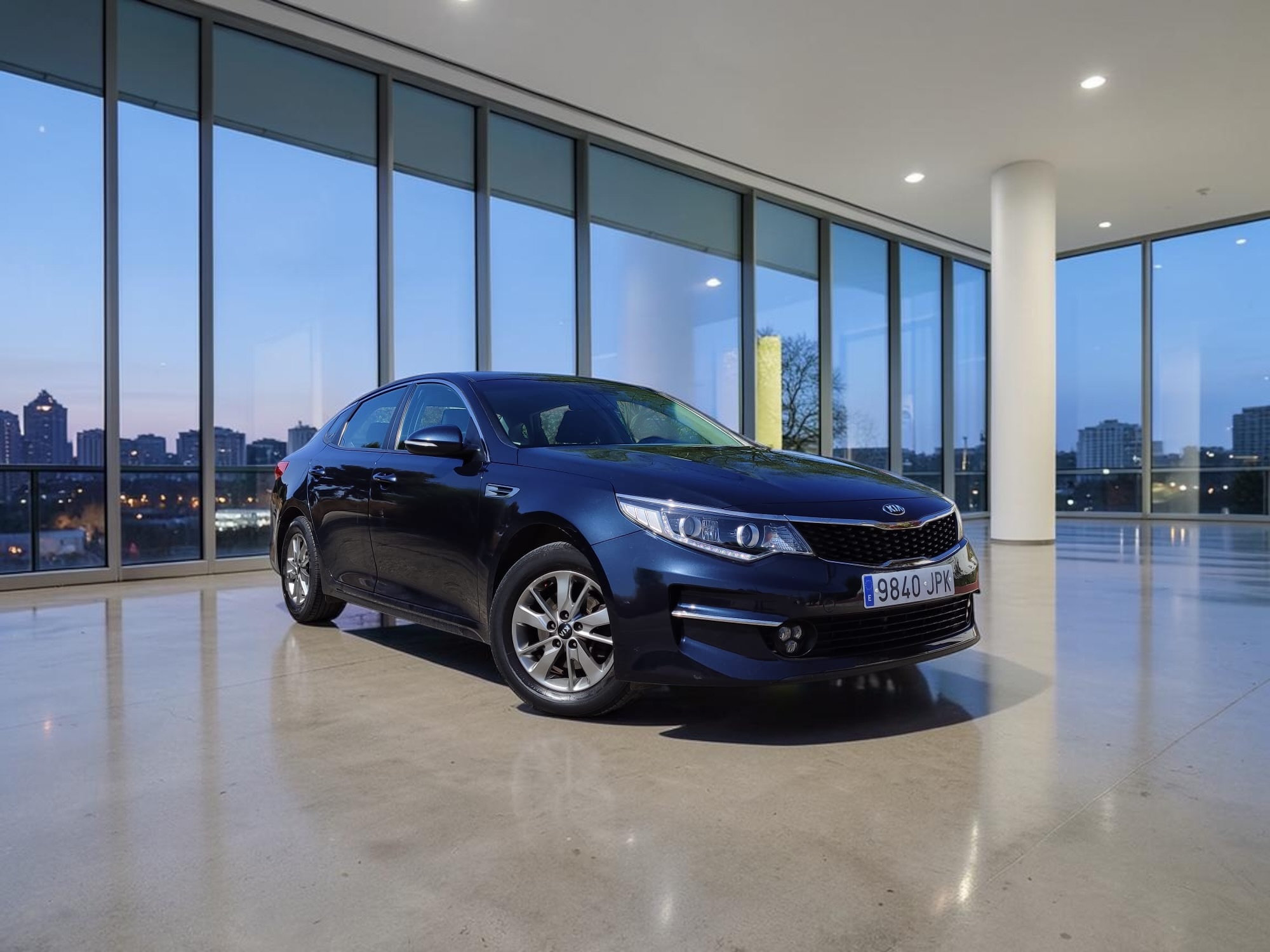 Kia óptima 1.7 crdi