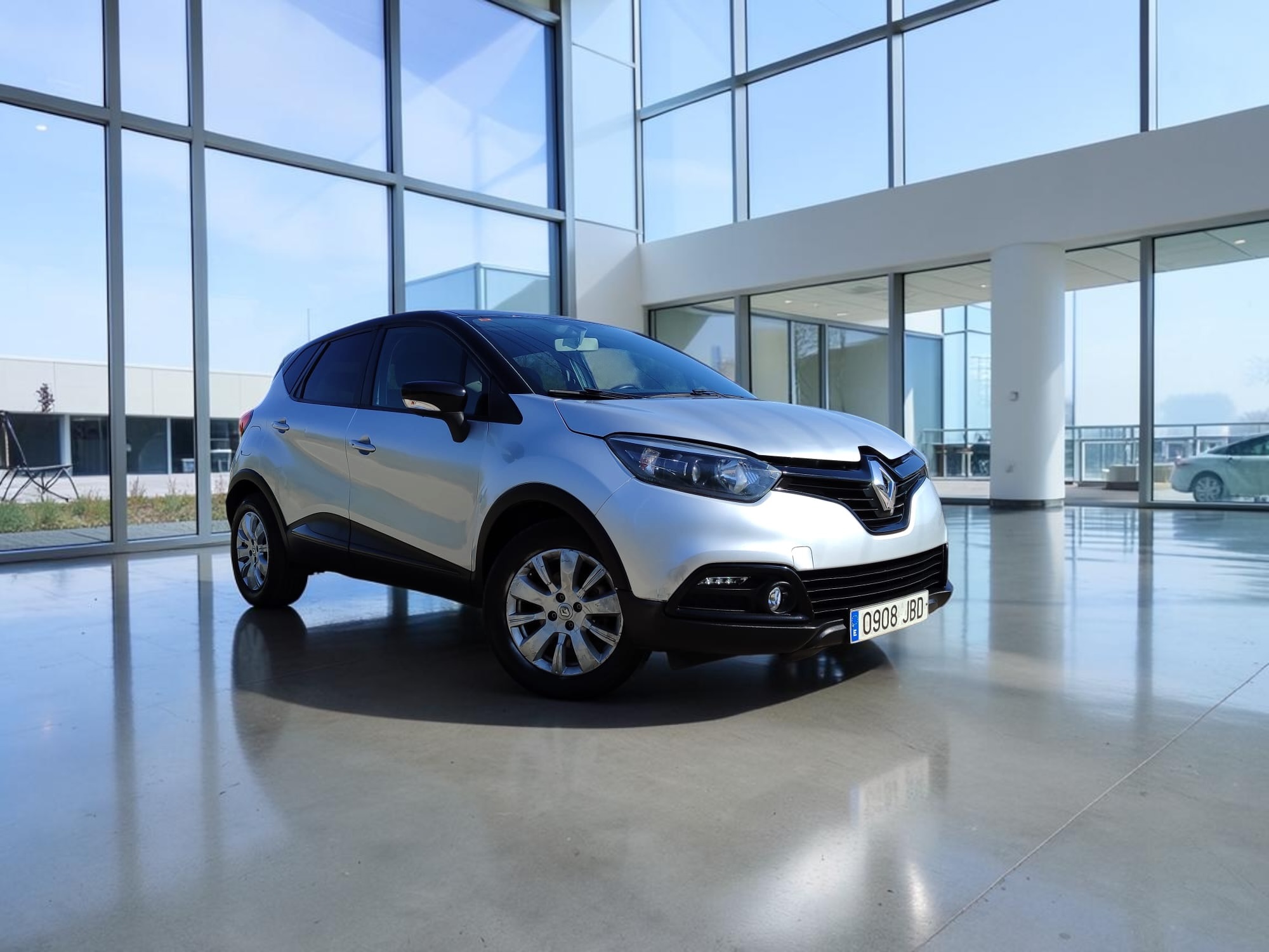 Renault captur 1.5 dci automático