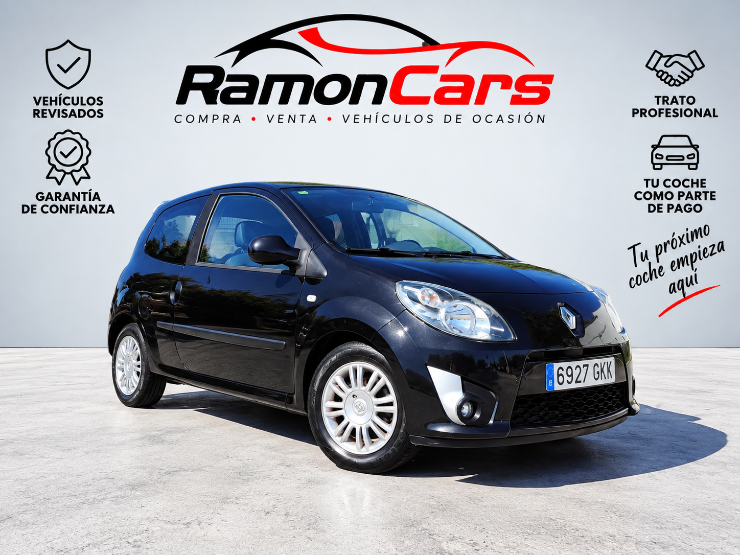 Renault twingo 1.2 automático