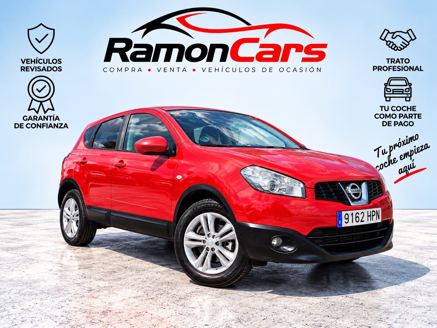 Nissan qashqai